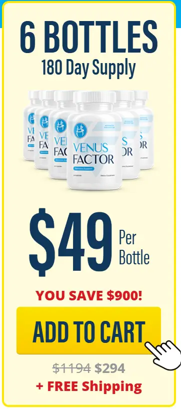 Venus Factor-6-bottles-Price